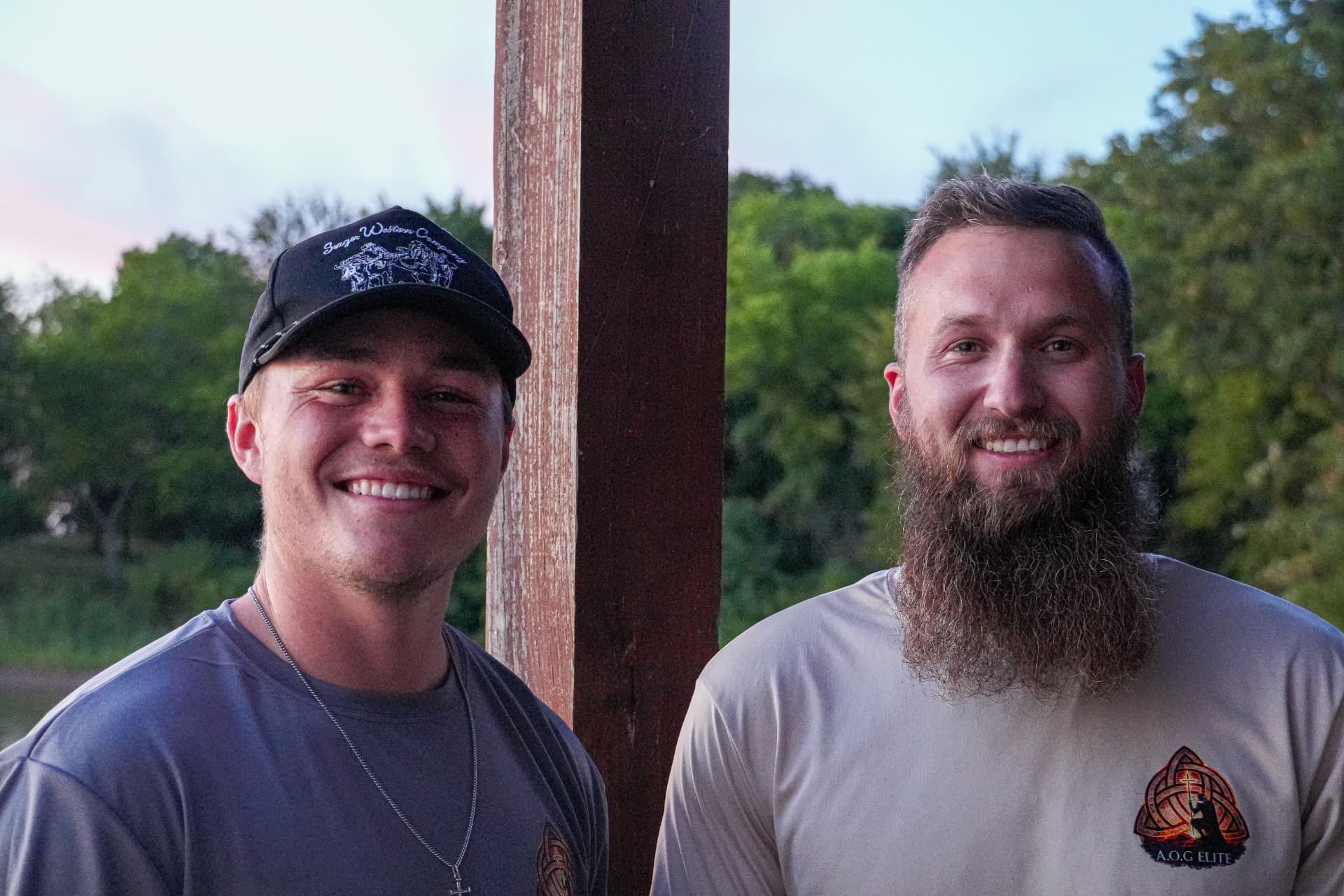 Greyson Adams and Solomon Setser, founders of The Proclamation